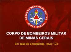 BOMBEIROS - CORPO DE BOMBEIROS MILITAR EM VIOSA